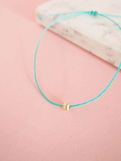Armband 585 Gold Perle