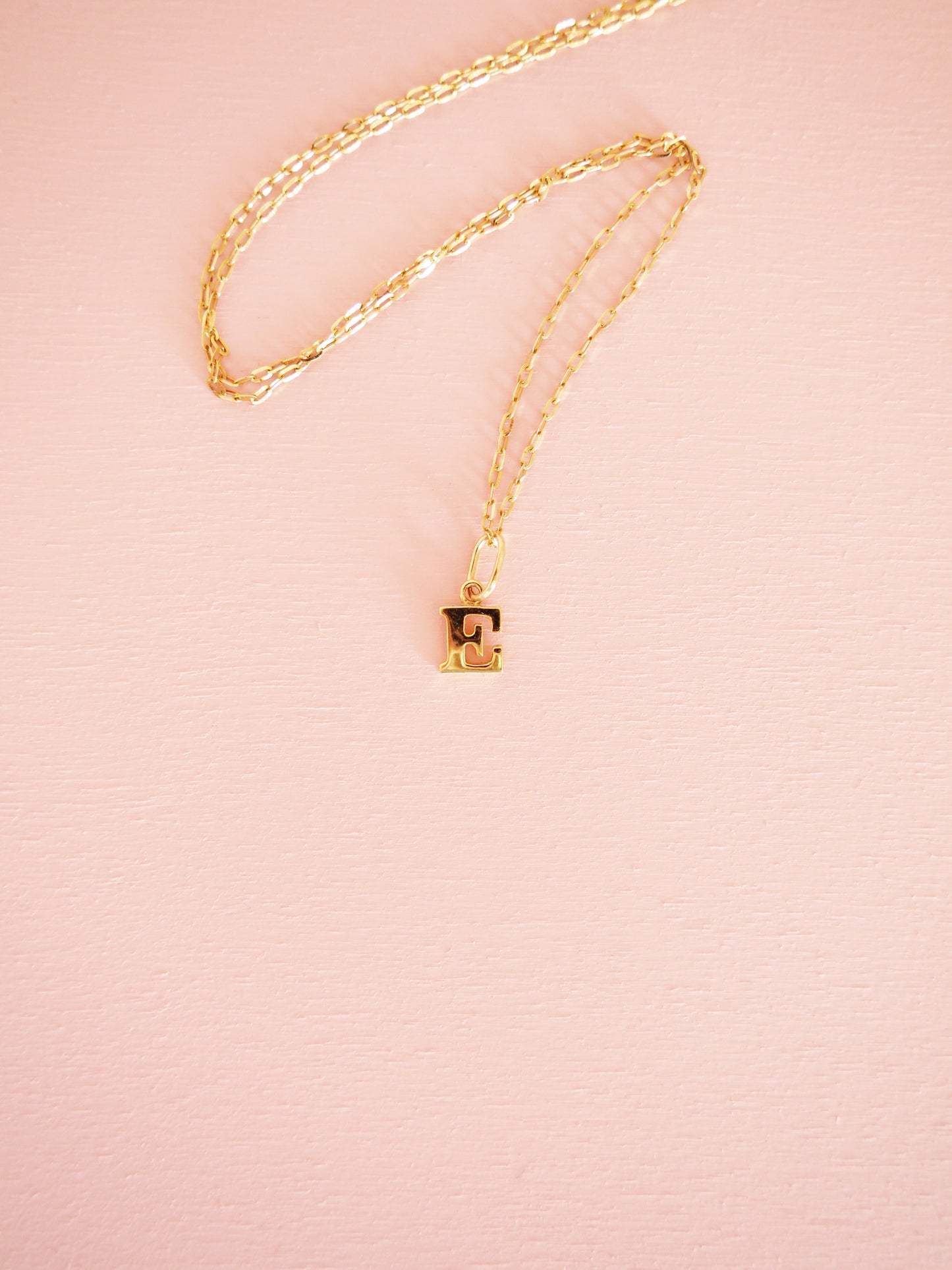333 Gold Buchstabe mit Kette