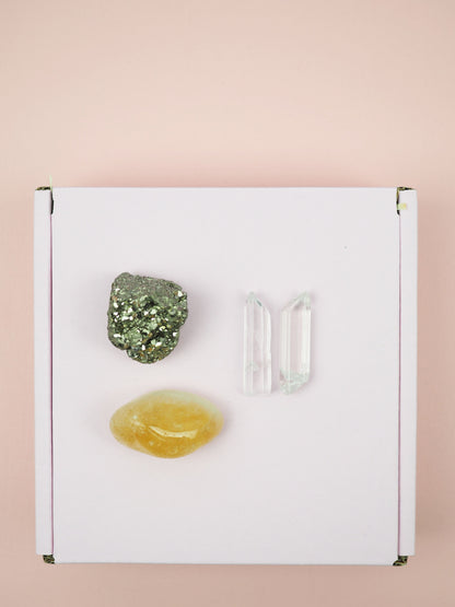 WIDDER ZODIAC Crystal Box