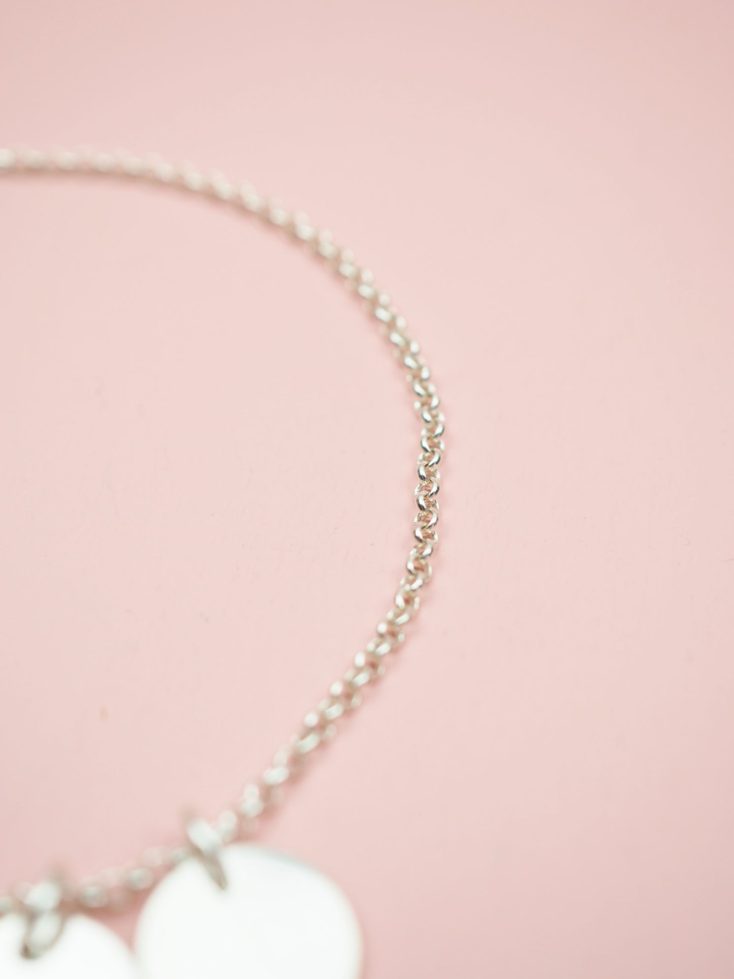 Sternenmama Armband mit Gravur Plättchen 925 Sterlingsilber