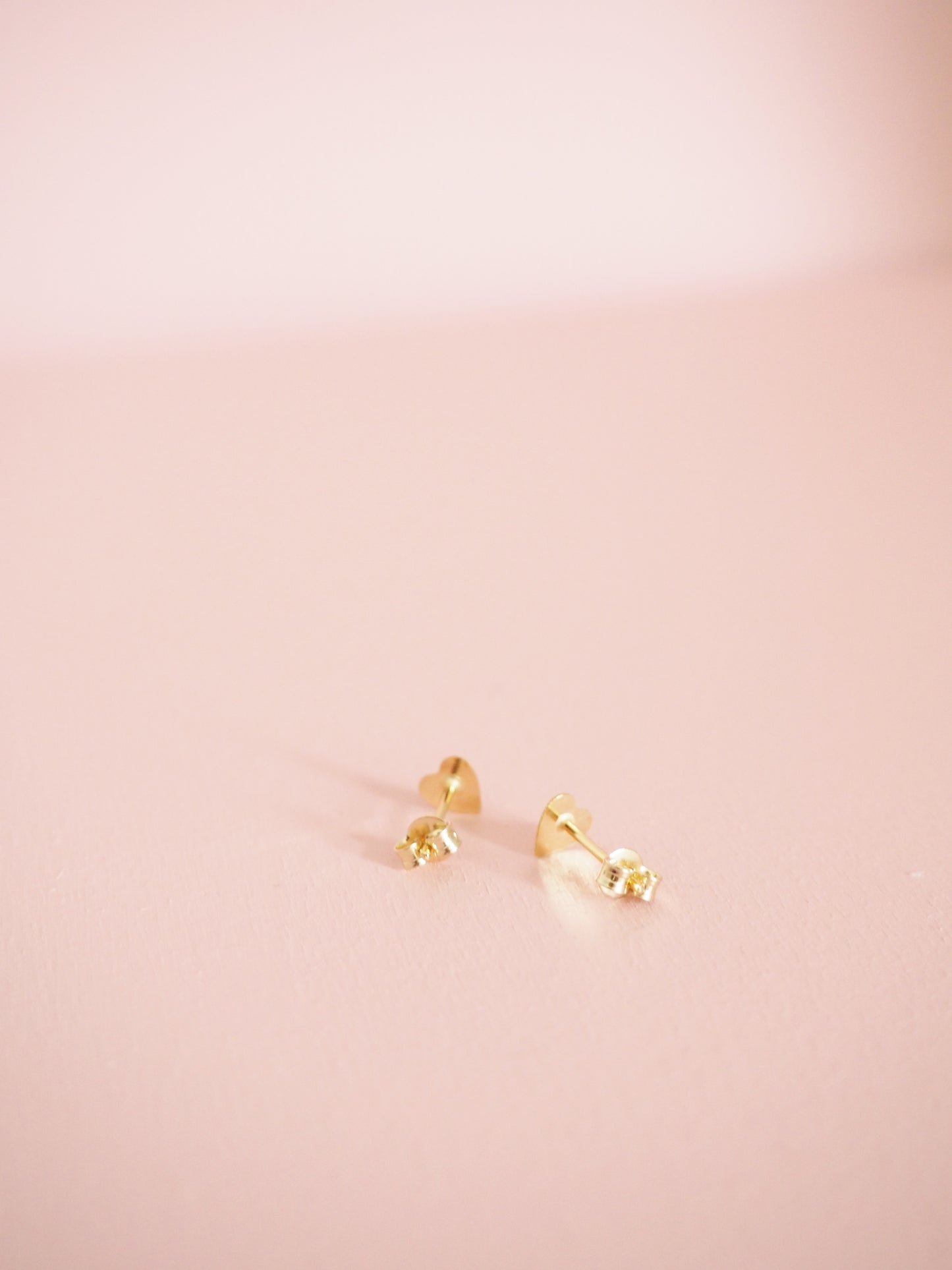 Herzchen Ohrstecker 585 Gold