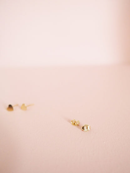 Herzchen Ohrstecker 585 Gold