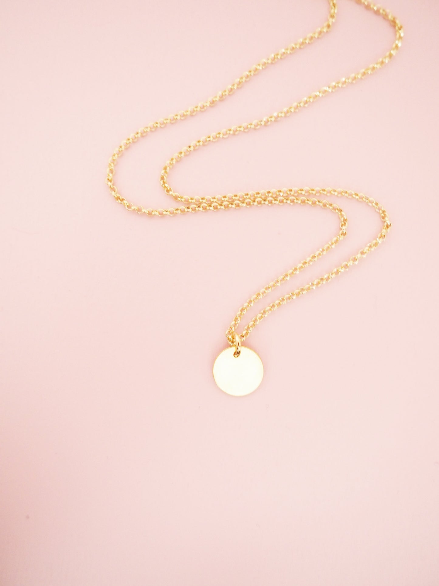 Kette Initiale | Zahl 925 Sterlingsilber vergoldet