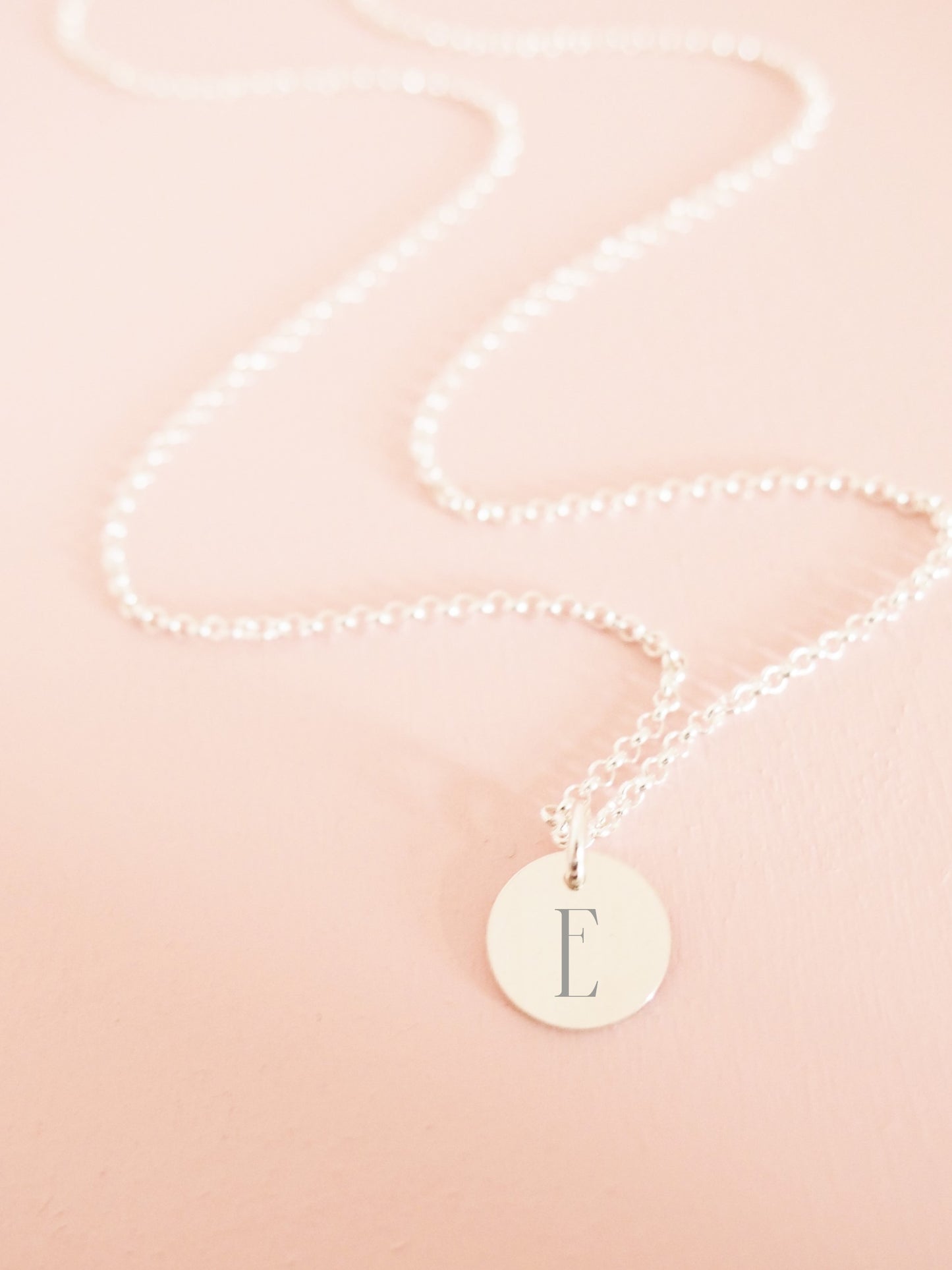 Kette Initiale | Zahl 925 Sterlingsilber