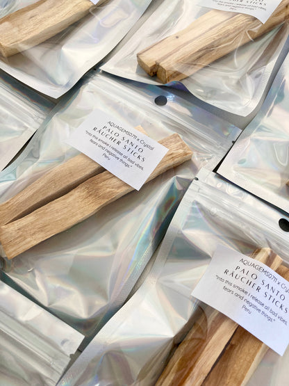 Palo Santo Heiliges Holz Räucher Stick [ 2 Stück ] - aus Peru