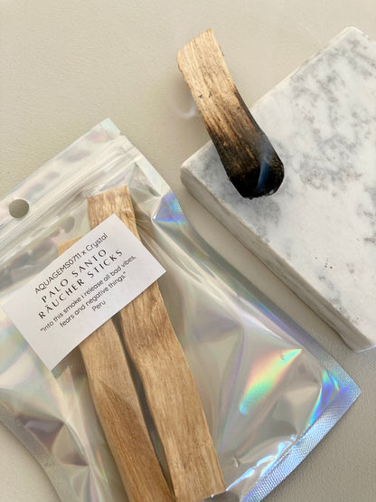 Palo Santo Heiliges Holz Räucher Stick [ 2 Stück ] - aus Peru